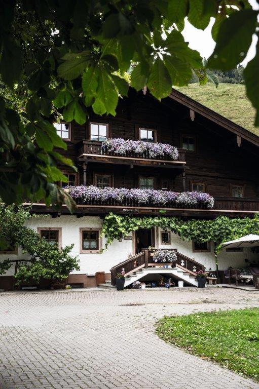Bed and Breakfast Hochwart Hof Bed & Breakfast Зальбах-Хинтерглемм Экстерьер фото