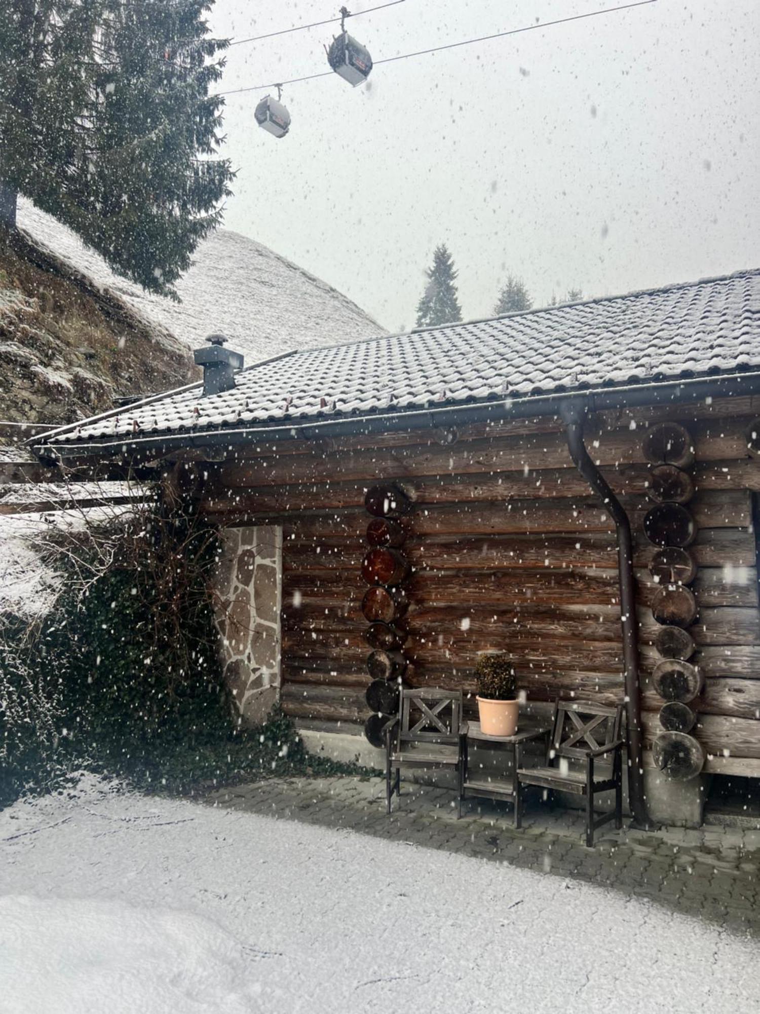 Bed and Breakfast Hochwart Hof Bed & Breakfast Зальбах-Хинтерглемм Экстерьер фото